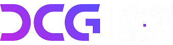 Dream Click Grow - logo